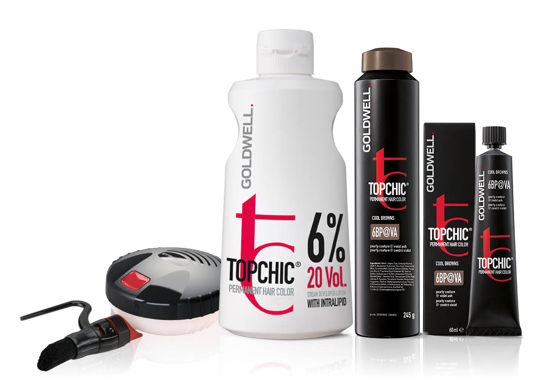 Goldwell-Pflege-Serie auf natürlicher Basis
